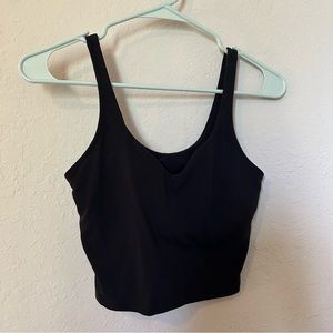 Lululemon Black Align tank size 4
